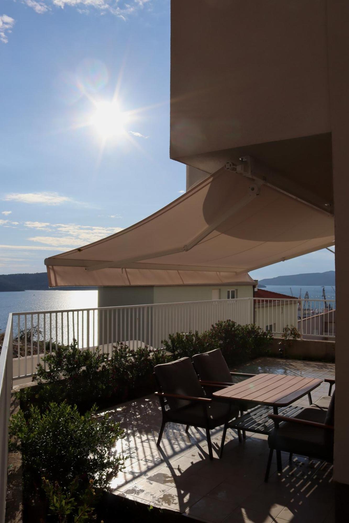 Aurora Luxury Apartment Trogir Zewnętrze zdjęcie