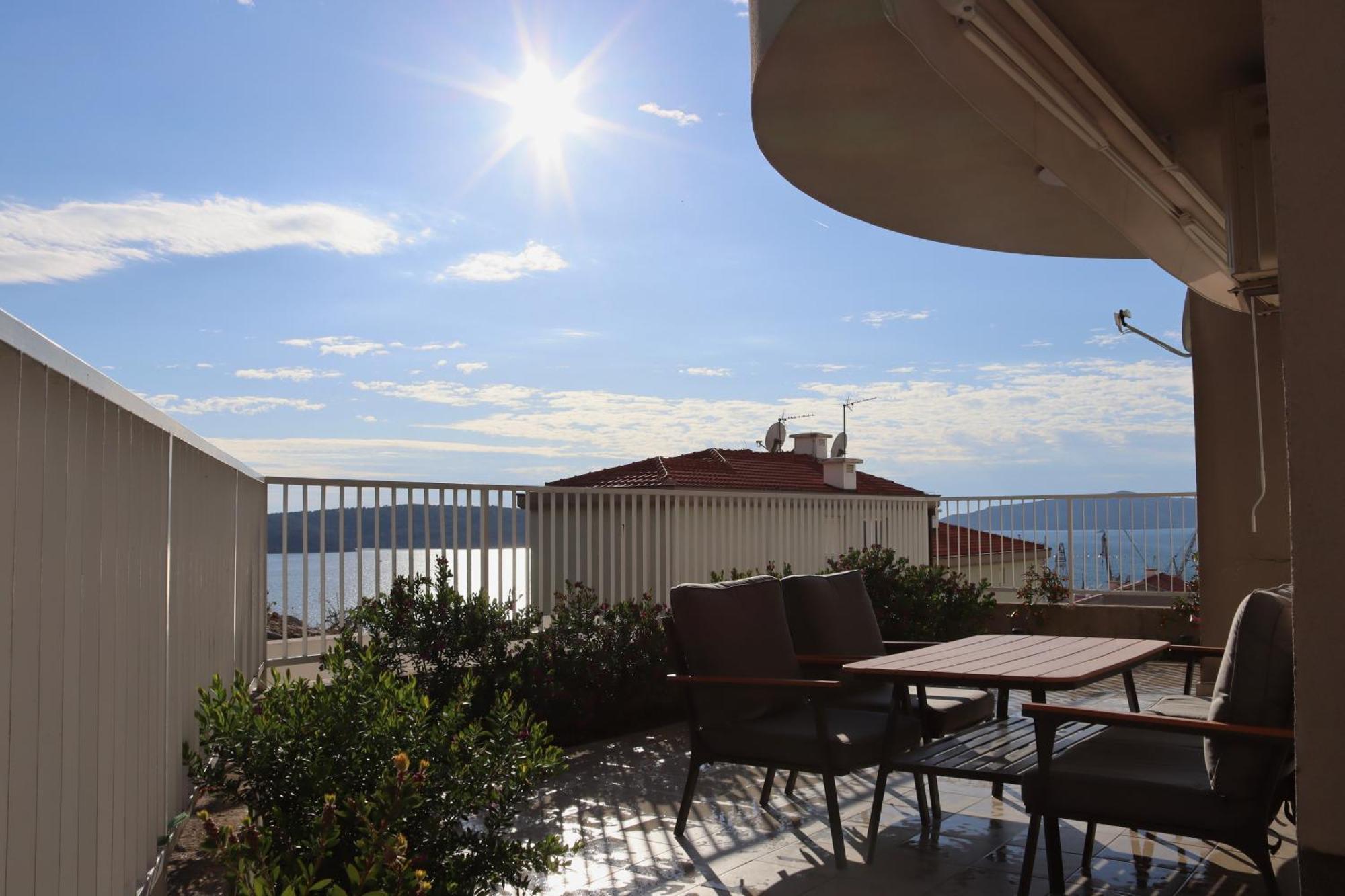 Aurora Luxury Apartment Trogir Zewnętrze zdjęcie